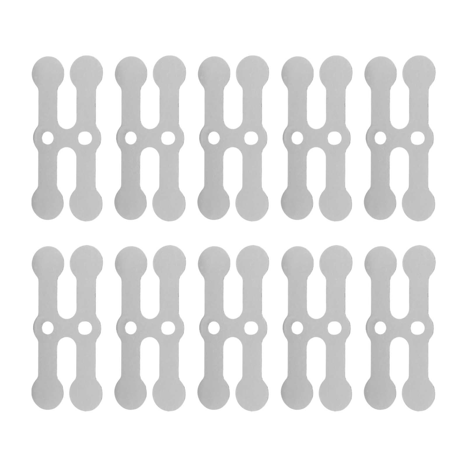 

10Pcs Exhaust Valve Plate H Air Compressor Pump Maintenance Accessories Cylinder 90