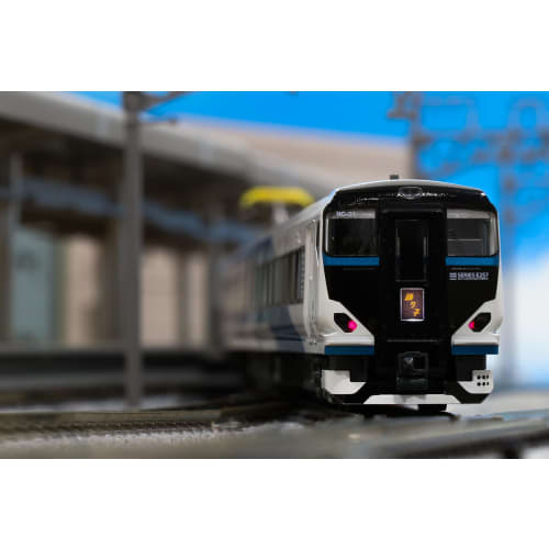 KATO N Gauge E257 Series 2500 Odoriko 5-Car Set 10-1614 Model Train