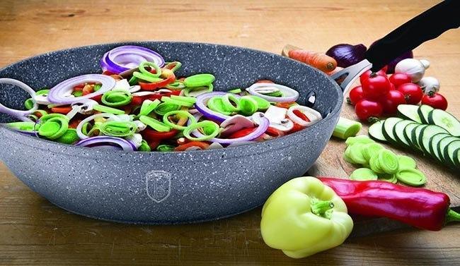 Zestaw garnków granitowych bh-6196  lumarko!
