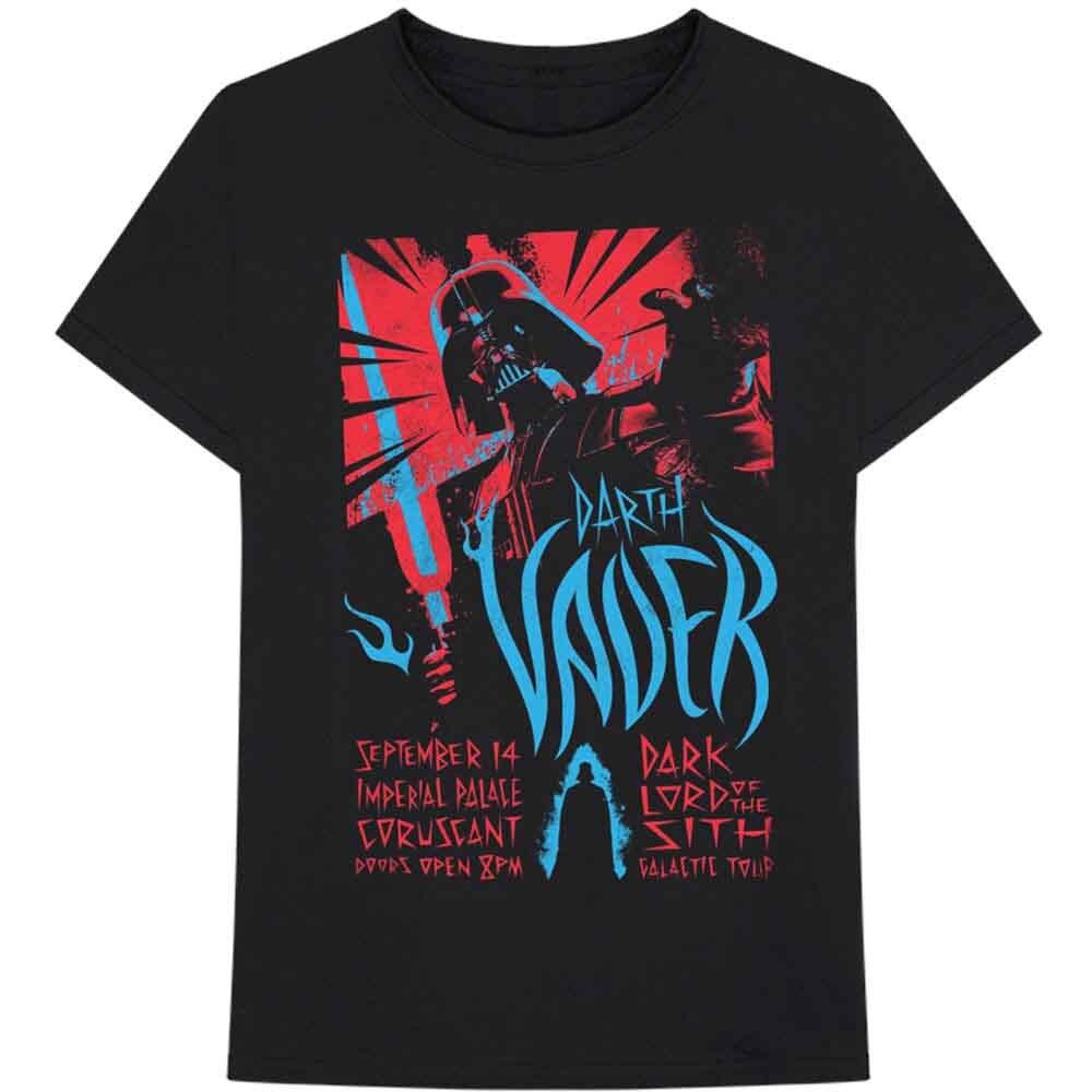 Star Wars Darth Rock One T-Shirt Black New Unisex T-Shirt XXXXL