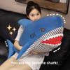 Shark Plush Toy Cartoon Soft Stuffed Animal For Kids Birthday Gift