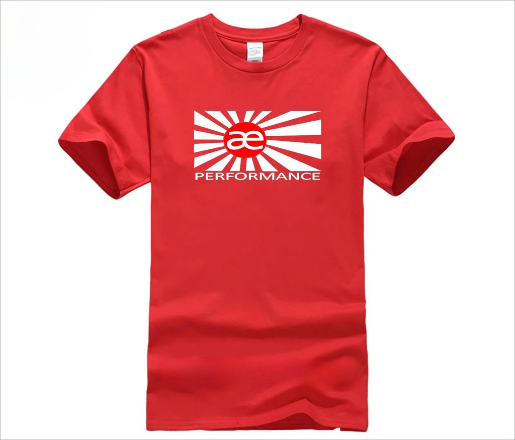 2026 Nieuwste Ae Perforunisexce Racing Logo T-shirt Unisexs Casual Motorsport T-shirt