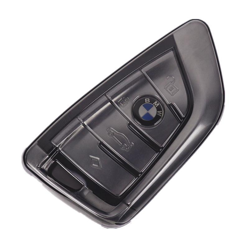 Ultra-Thin Transparent Key Cover for BMW X1-X7, 1, 3, 5, 7 Series