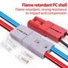 Forklift Battery Connector Plug 50A 120A 175A Quick Connect Disconnect Wire Harness Cable for Winch Trailer Trolling Motor Car