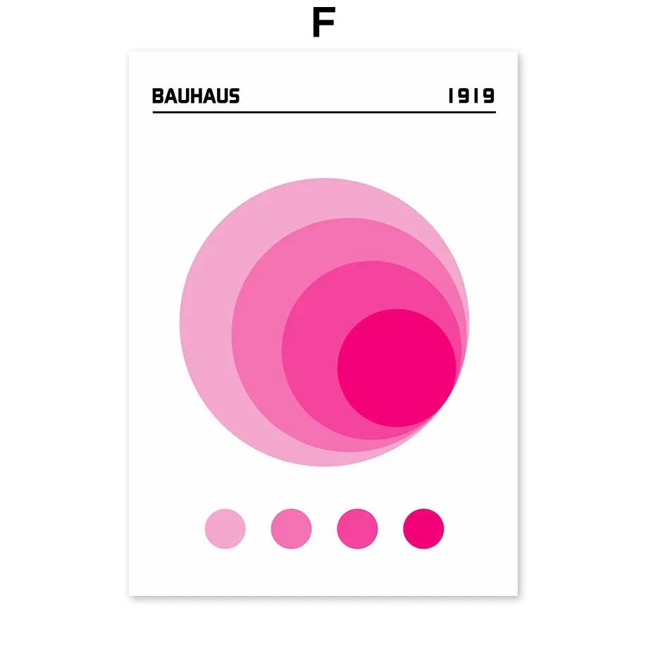 Skandinavischer Minimalistischer Wandkunst Rosa Matisse Bauhaus Blumenmarkt HD Leinwand Poster Druck Heim Schlafzimmer Wohnzimmer Dekoration