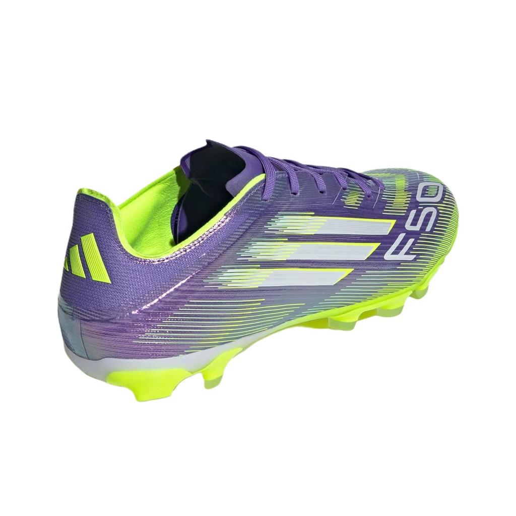 adidas F50 Pro Comfortable Versatile Soccer Shoes Men Sneaker Purple JH7678