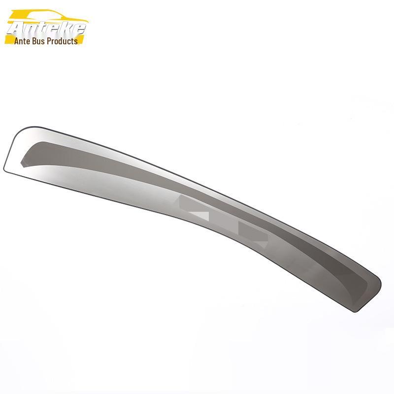 Mondeo Rear Bumper Guard Stainless Steel Decor & Protection Plate