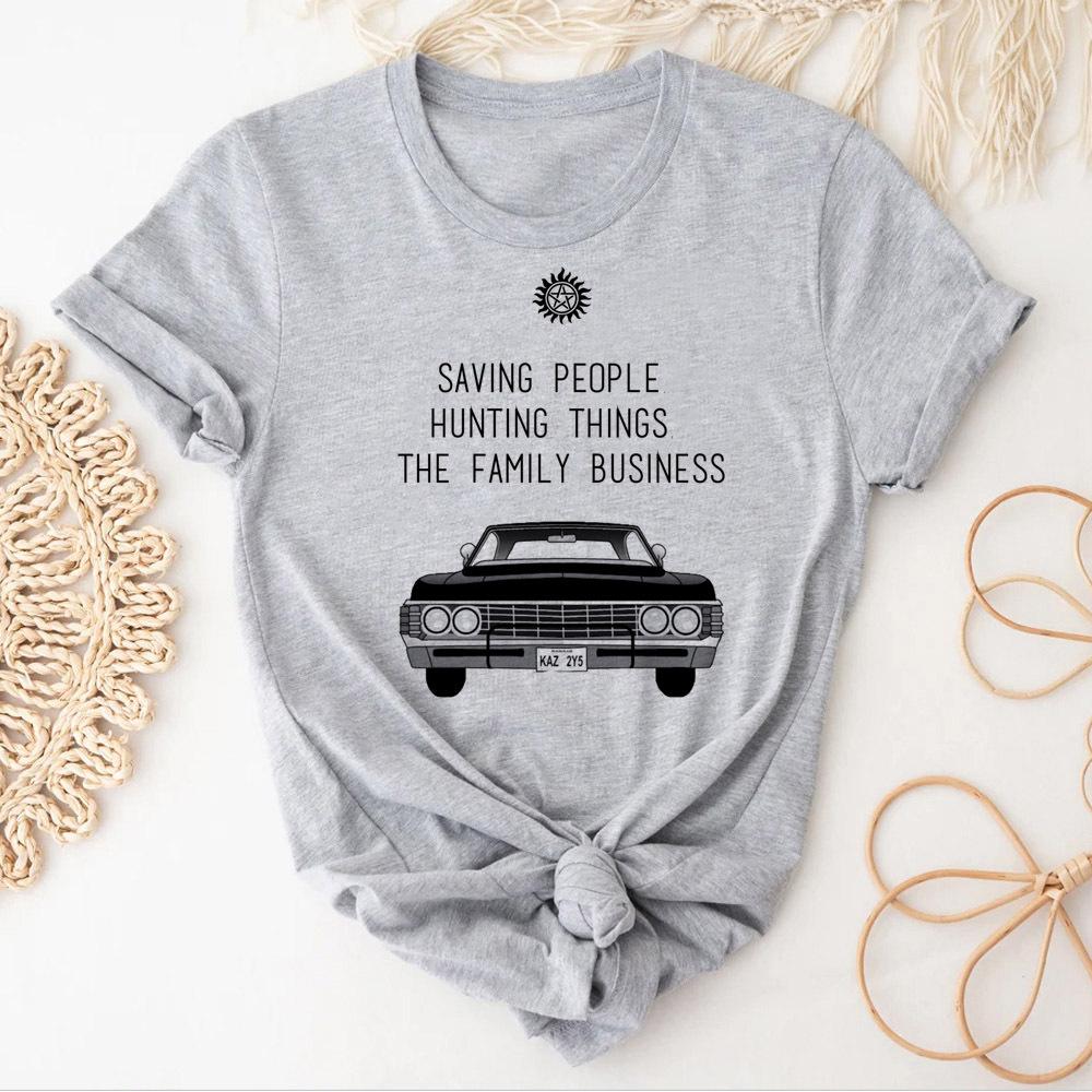 Supernatural t-shirt female Trendy streetwear 2000s Punk kawaii Comfortable t shirt 80s Grunge Psychedelic anime graphic kawaii
