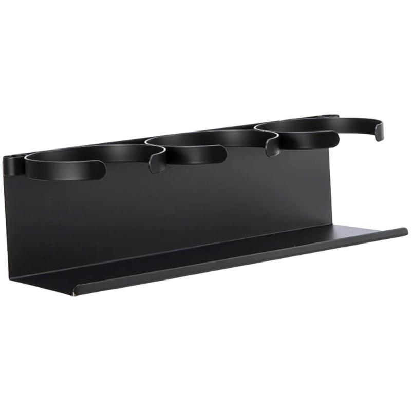 User friendly Magnetic Cup Rack With 34 Cup Capacity Secure Refrigerator Mounting For Kitchens Countertop Organization чёрный 1700₽