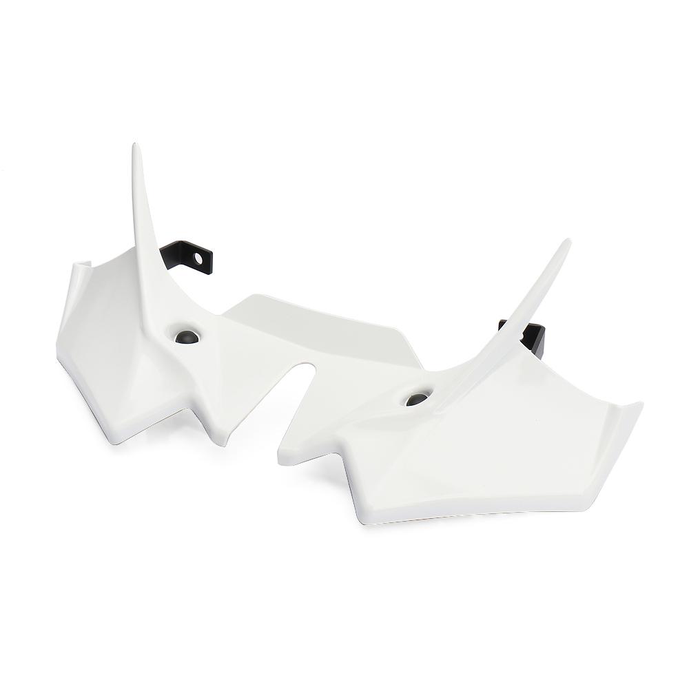 Motorcycle Sport Downforce Naked Front Spoilers Aerodynamic Wing Deflector Kit For KAWASAKI Z650 Z650 Z 650 2021-2025