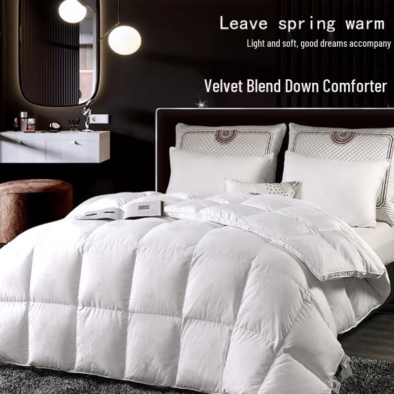 Muji Velvet Blend Duck Down Comforter