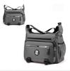 Oxford Cloth Mens Business Messenger Bag With Lock Buckle For Commuting And Travel