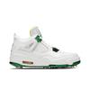Air 4 Golf 'Masters Tournament' (Unisex) White / Metallic Green / Tour Yellow Vintage Basketball Shoes CZ2439 100