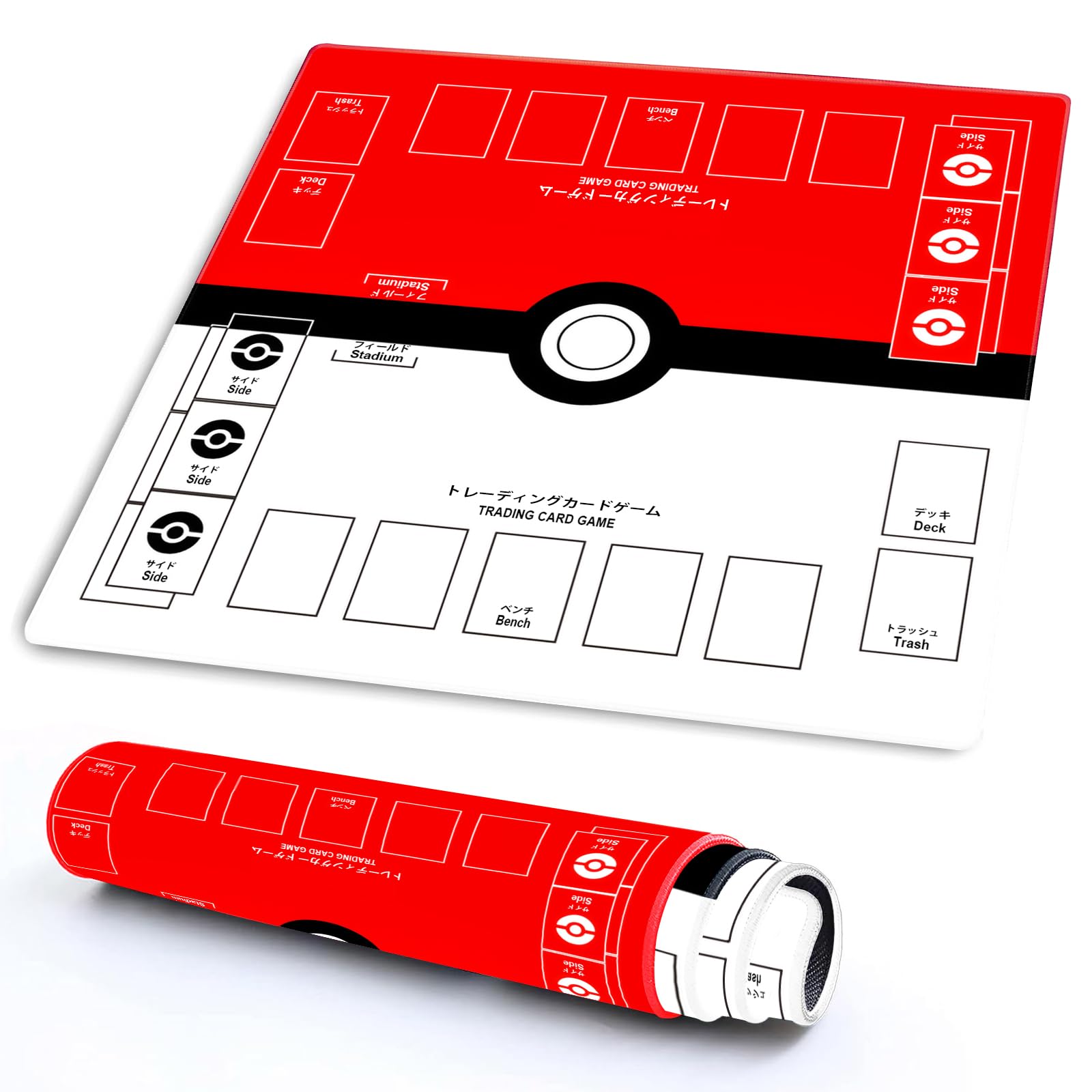 

Намиока Кастомная ККИ Карточная игра Персонализируйте свою игру Дизайн с несколькими игровыми зонами Подходит для ККИ MTG Lokana Игровой коврик, Мат, Опыт,