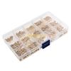 Wide Compatibility Brass Female Threaded Inserts Essential Brass Knurled D57B