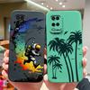 For Oppo A54 A54S Case Simple Cute Design Full Protection Phone Housing For Oppo A 54 4G Back Cover Soft Liquid Silicone Fundas
