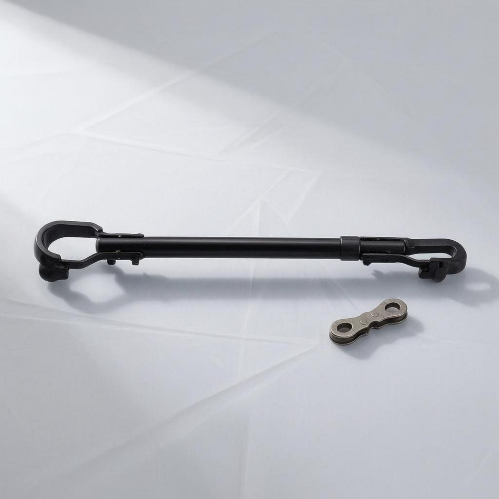 Bike Crossbar Adapter High-Carbon Steel Adaptor
