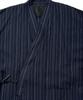 Jinbei M A Aiyoame Jinbei Top and Bottom Japanese Shijira Perfect for Summer Fireworks [JIGGYS SHOP] (Jinbei) Men's Set, 100% Cotton, Clothing,
