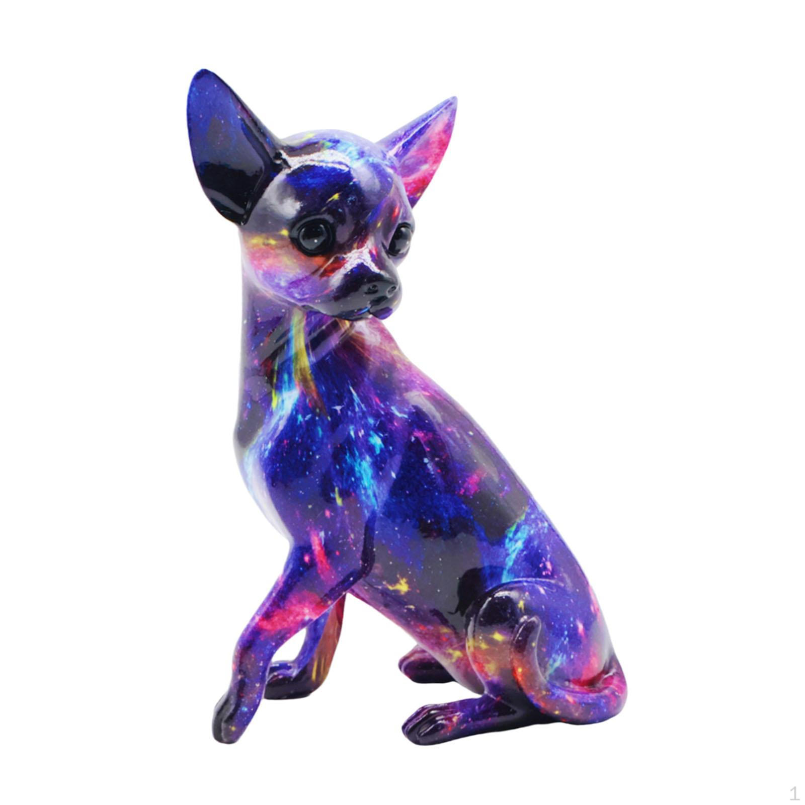 Canine Statue, Contemporary Home Decoration Style B
