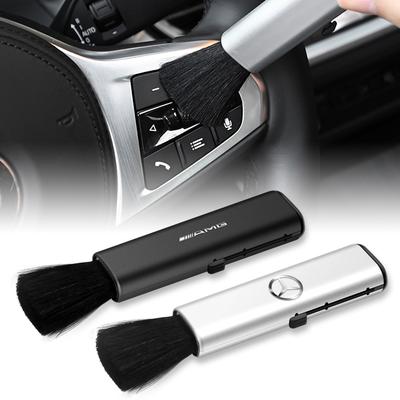 AFDO2 Car Interior Cleaning Brush Air Vent Dusting Detailing Brush For Mercedes Benz A B R G Class AMG GLK CLA GLA W204 W251 W176 W210
