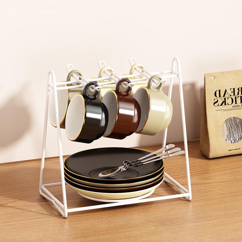 

Fan Shun Countertop Iron Mug Drying Rack
