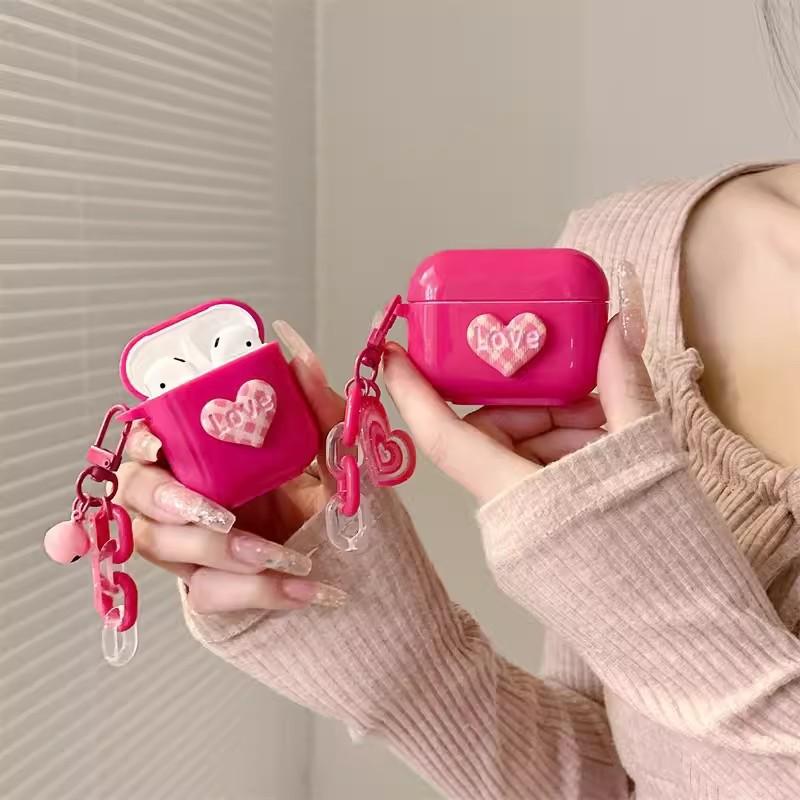 Rose love applies to AirPods1 earphone case AirPods third generation Apple AirPods 1 generation pro