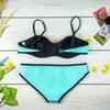 Women's Two-piece Swimsuit, Padded Bikini Set, Shaping Size M Women's Two-piece Swimsuit, Padded Bikini Set, Shaping Size L