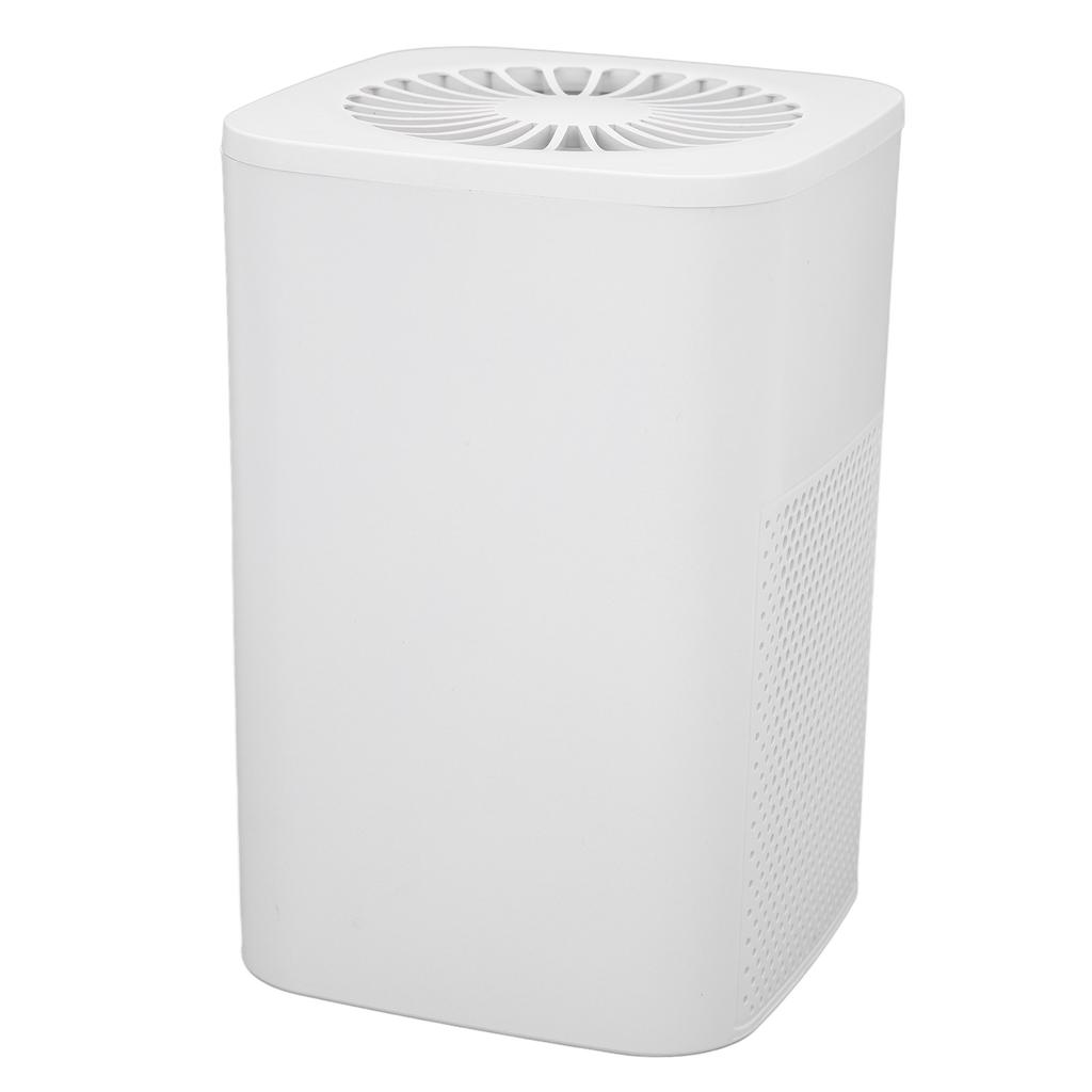 Air Cleaner Air Filter Machine 100W Solar Powered Quiet Operation Effective Filtering Air Cleaning Device for Car Home