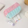 High-appearance-level Small House-shaped Pencil Case Niche Cute and Fresh Large-capacity Embroidered Stationery Storage Bag