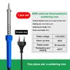 1/3/9/10Pcs Electric Hot Knife Cutter Kit With Soldering Iron For Carving Plastic Vinyl US EU Plug Multipurpose Diy Tool Set