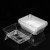 Disposable Transparent Rectangular Food Containers