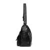 PU Multi-compartment Shoulder Bag Multi-pocket Women's Crossbody Bag Mother Bag