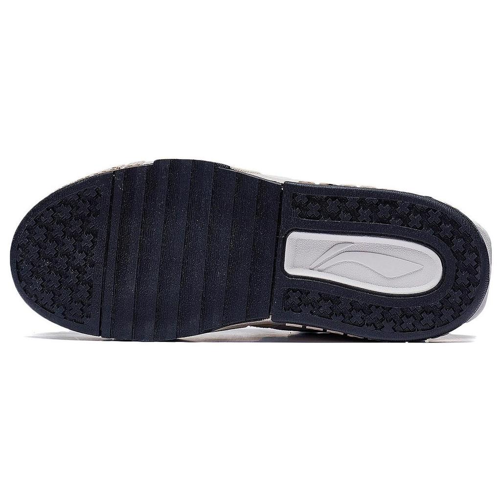 Li Ning 001 Unblock Non-Slip Durable Versatile Comfortable Low-Top Skate Shoes Men Sneakers Blue White AGCT217-3