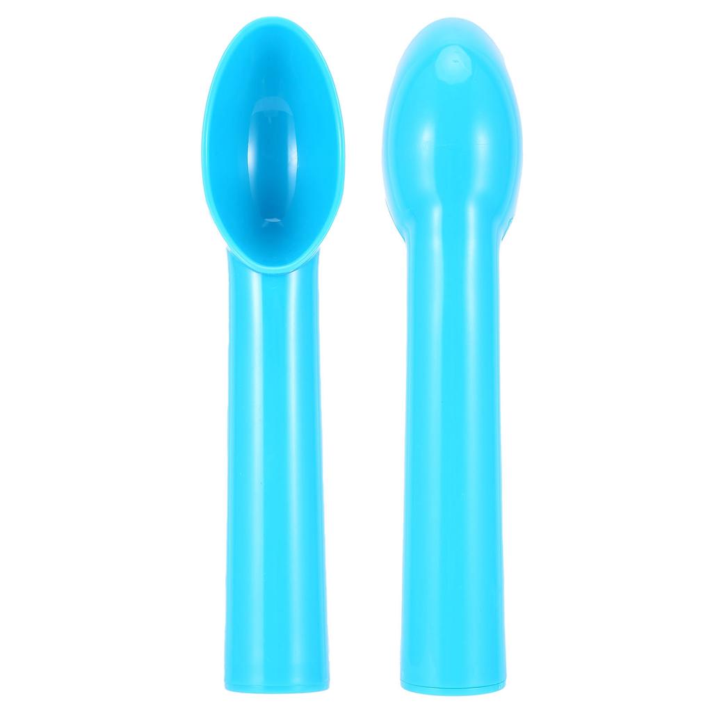 Ice Cream Spoon PP Plastic FreezeProof Ice Cream Scoop Digger Melon Baller for Kitchen Use