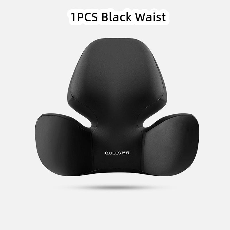 Update Auto Lendenstützkissen Auto Nackenkissen Taillenstütze Abnehmbare Waschbare Rückenlehne Universelles Fahrzeugkissen