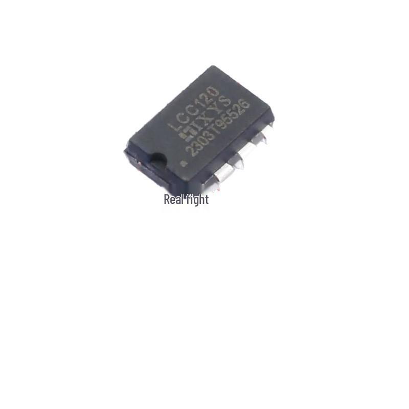 LCC120 Solid State Relay Optocoupler Photoelectric Chip, DIP8 Through-hole Package