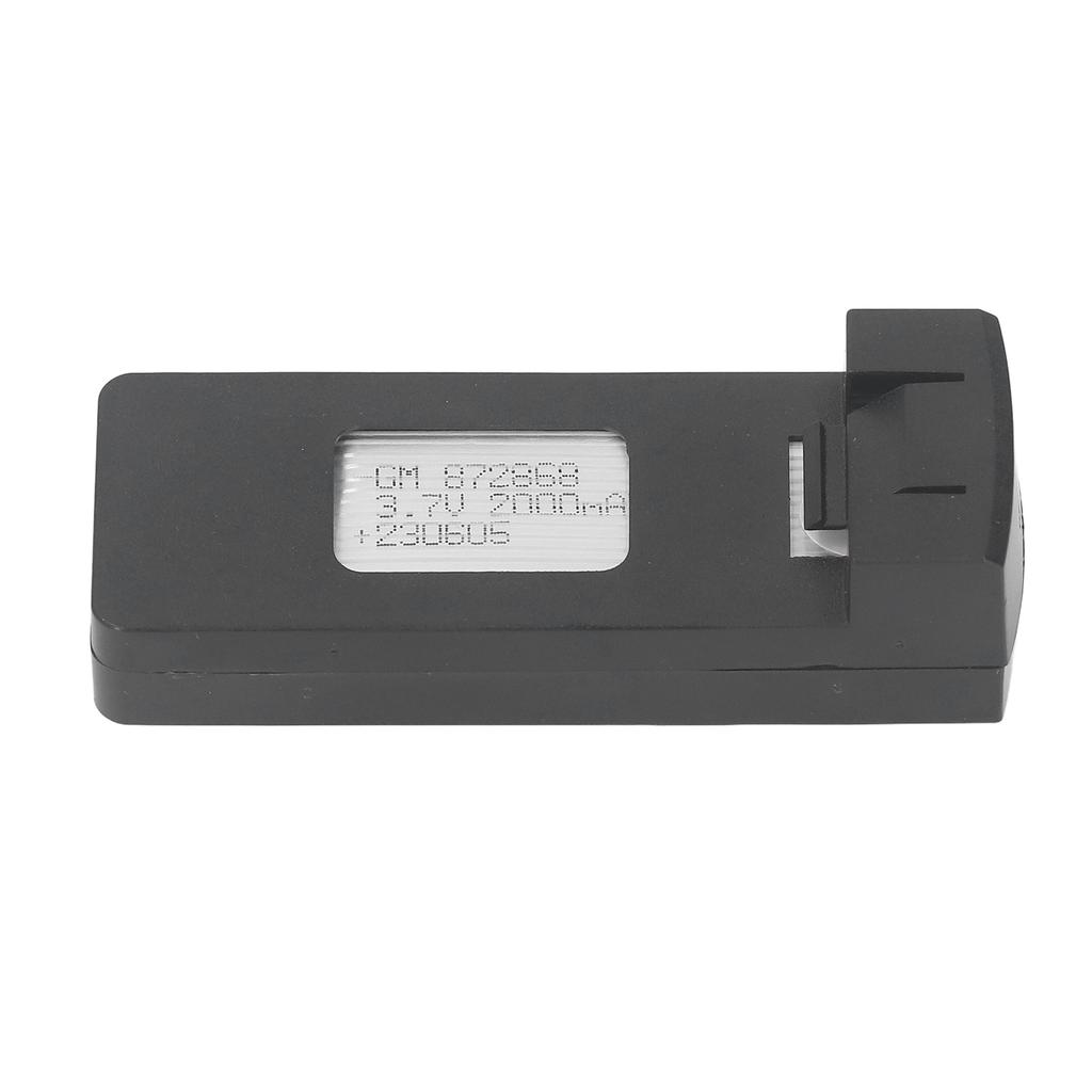 3.7V 2000mAh Lithium Battery RC Drone Lithium Battery Replacement for S150 Drones
