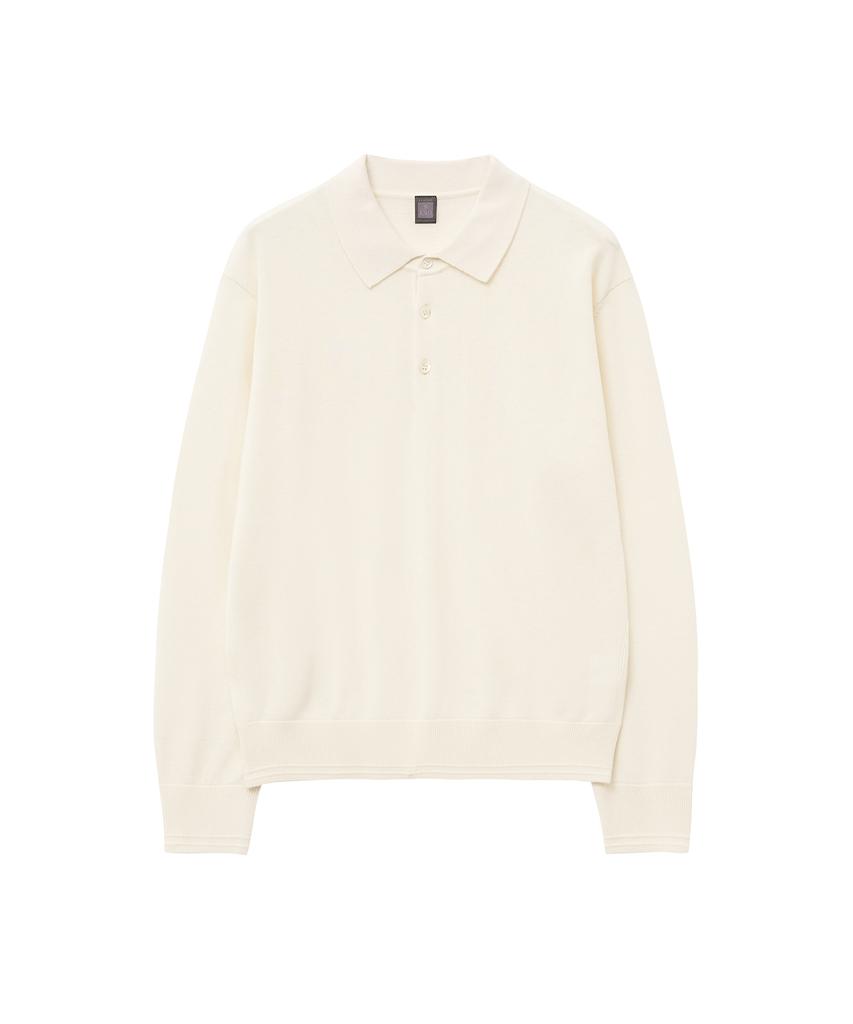 IOLO Fine Wool Collar_Ivory