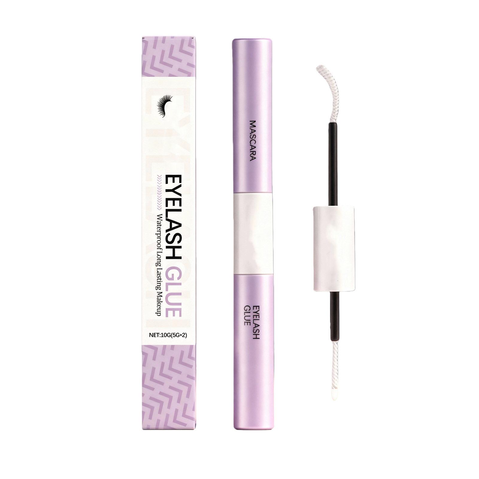 

2 In 1 Mascara, Convenient For Everyday Wear And Commuting, Providing Natural, Beautiful, Curled, And Set Mascaras. 2ml One Size фиолетовый