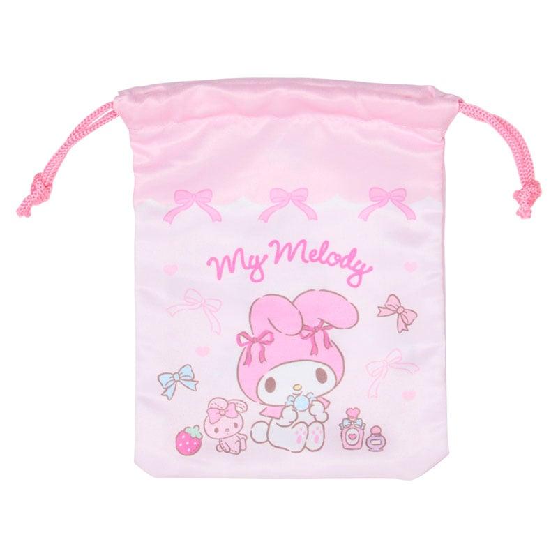 Sanrio My Melody Mirror & Brush Set Japan NEW