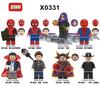 Movie Series Puzzle Assembly Building Blocks Doll Toys- XH0331
