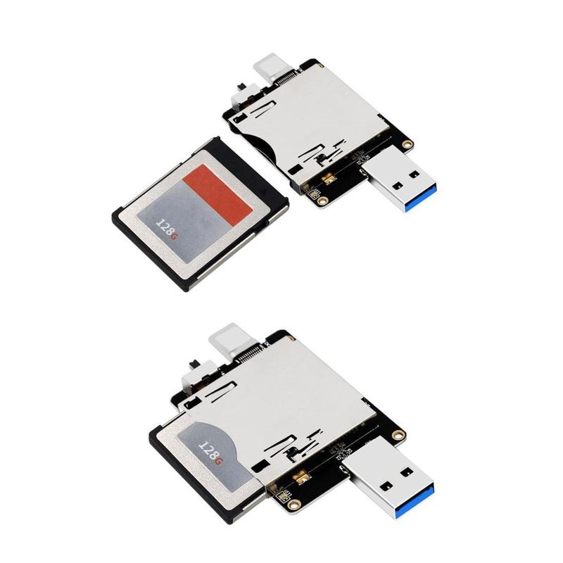 PH86A CFExpress USB3.1 Type-C  Interface cfe High-Speed Card Reader 10Gbit/S