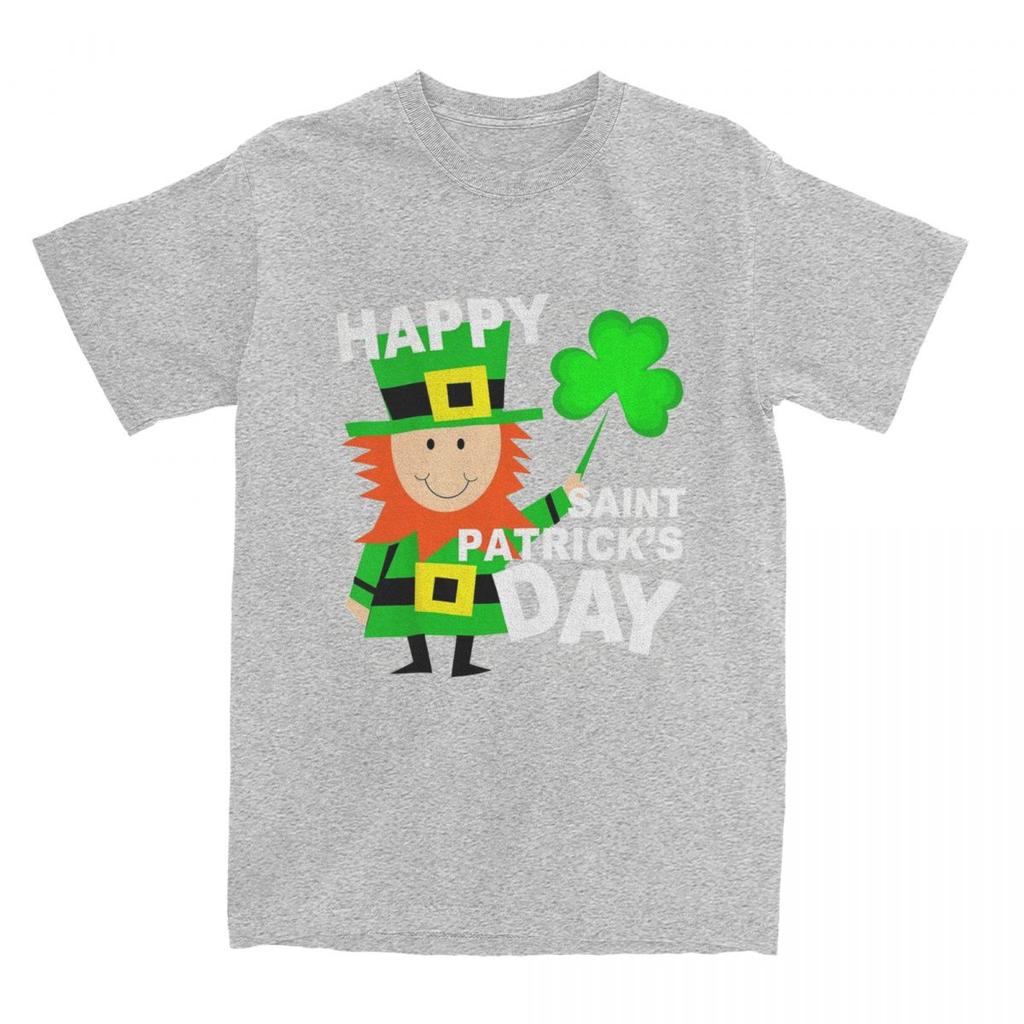 Men Women's T-Shirt Saint Patrick's Day T-Shirts Popular Family Day Beach Tees Funny Design 100 Cotton Clothes Plus Size 5XL