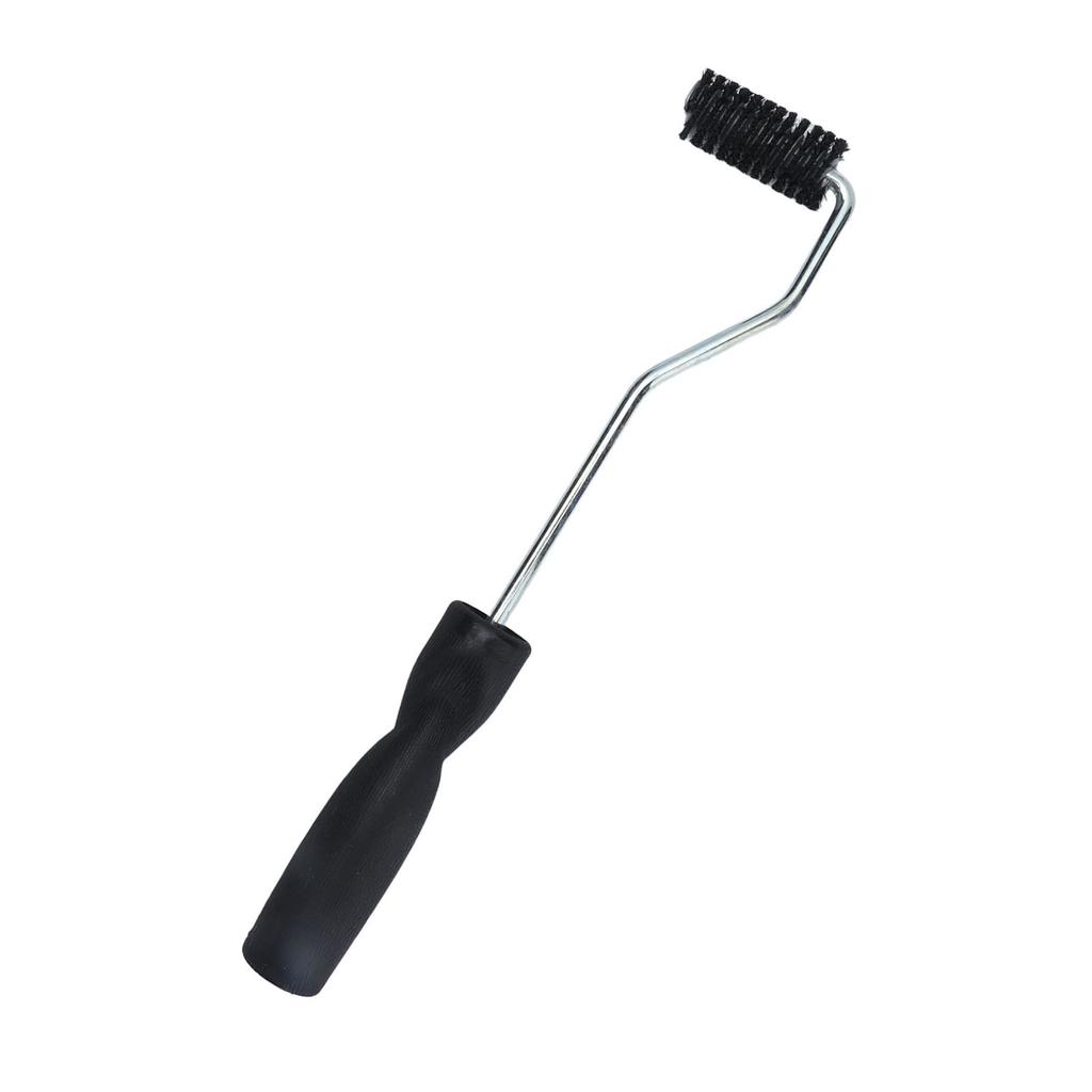 Fiberglas Laminierrolle 22x50mm Borsten Blasenrolle Aluminiumlegierung Acetonwaschbar für Harzlaminierung