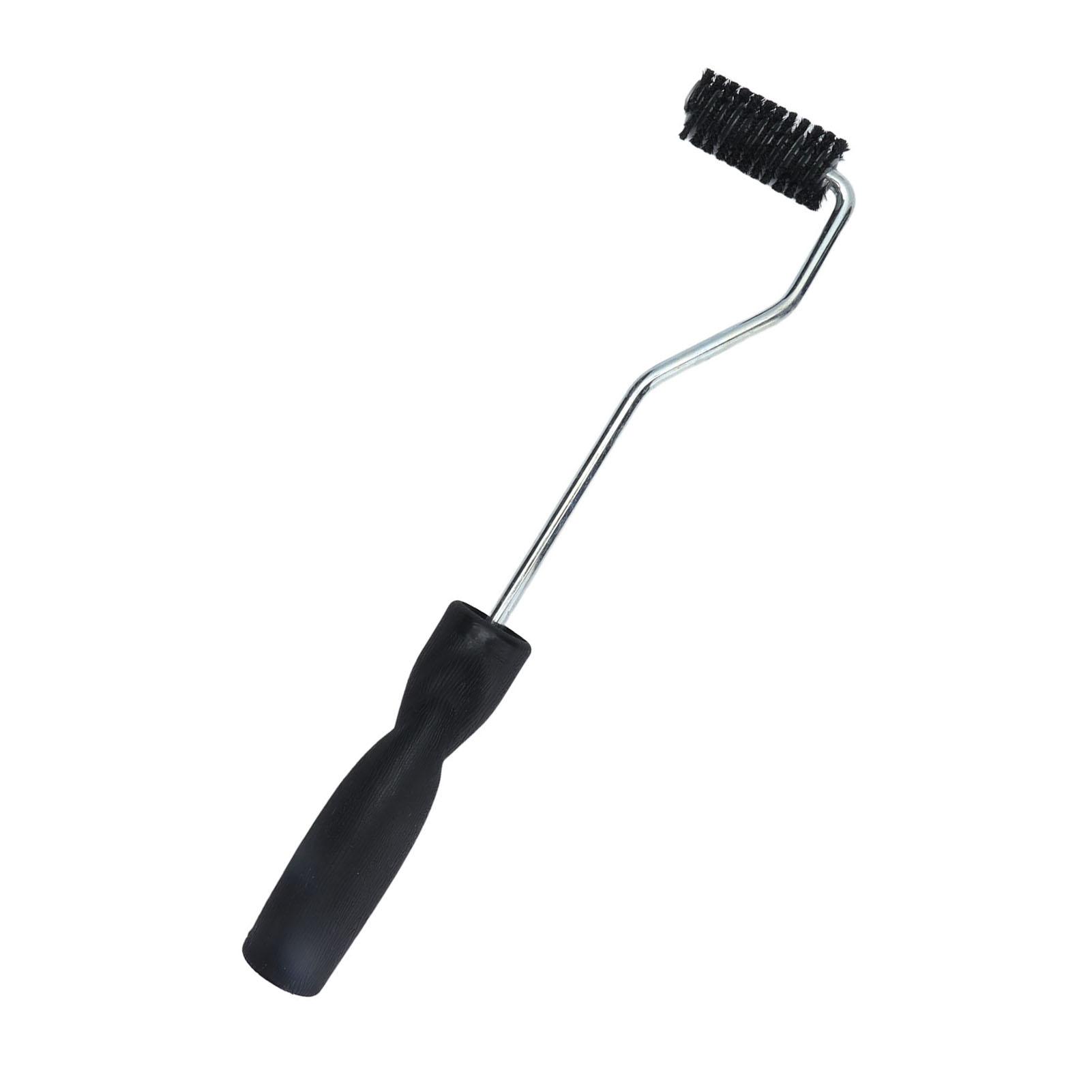 Ламинационный ролик из стекловолокна 22x50 мм с щетиной, пузырьковый ролик, алюминиевый сплав, моющийся ацетоном, для ламинирования смолой