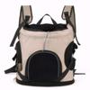 Lightweight Pet Bag Go Out Portable Cat Dog Bag Large Capacity Pet Backpack Breathable Out Puppy Backpack Adjustable Strap
