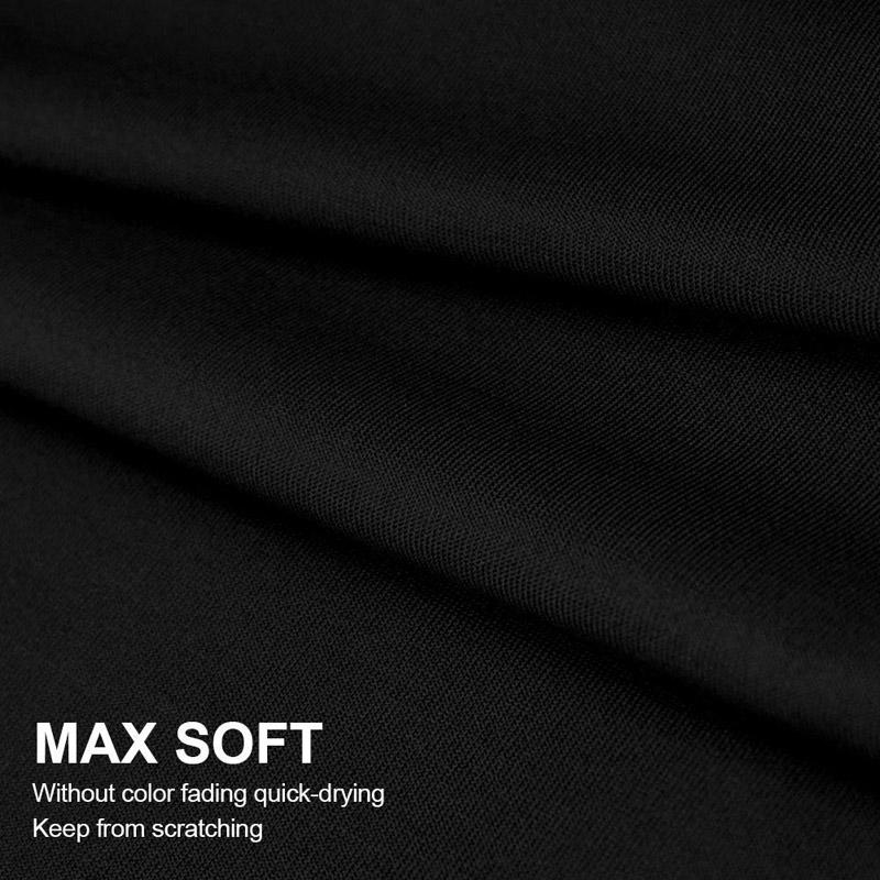 Huse pentru scaune de culoare solidă, spandex elastic, huse pentru scaune albe pentru sufragerie, nuntă, banchet, hotel, decor acasă