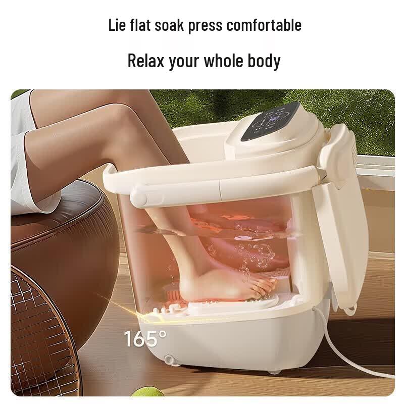 Bear Electric Heated Foot Spa with Massage CN plug (adapter included)