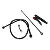 1pc Sprayer Wand With Adjustable Nozzle Thread Connector Replacement Sprayer Wand With Hose Fine Mist Powerful Straight Stream
