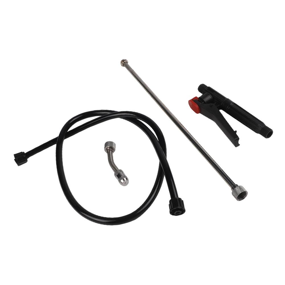 1pc Sprayer Wand With Adjustable Nozzle Thread Connector Replacement Sprayer Wand With Hose Fine Mist Powerful Straight Stream
